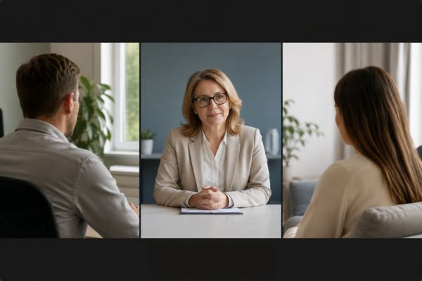 Image of couples creating parenting plans Poole to resolve issues around child custody.