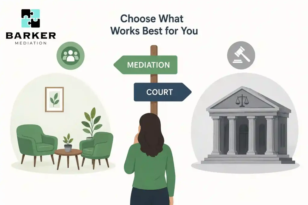 Is Going Straight to Court Always the Best Option Poole?